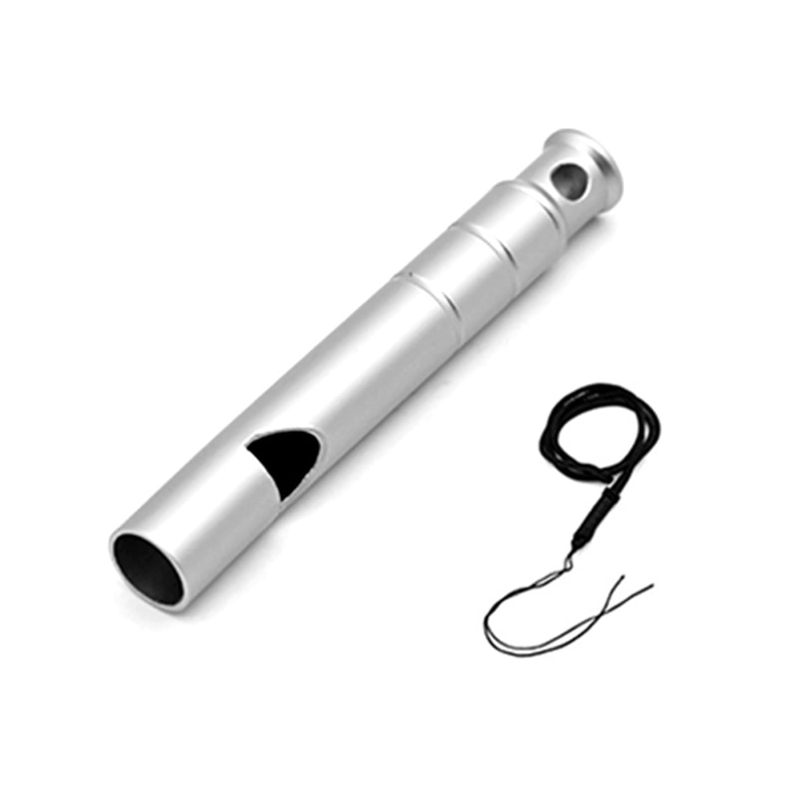 Outdoor Emergencies Whistles Portable Signals Whistles with Lanyard Training Whistles for Camping Hiking Sports