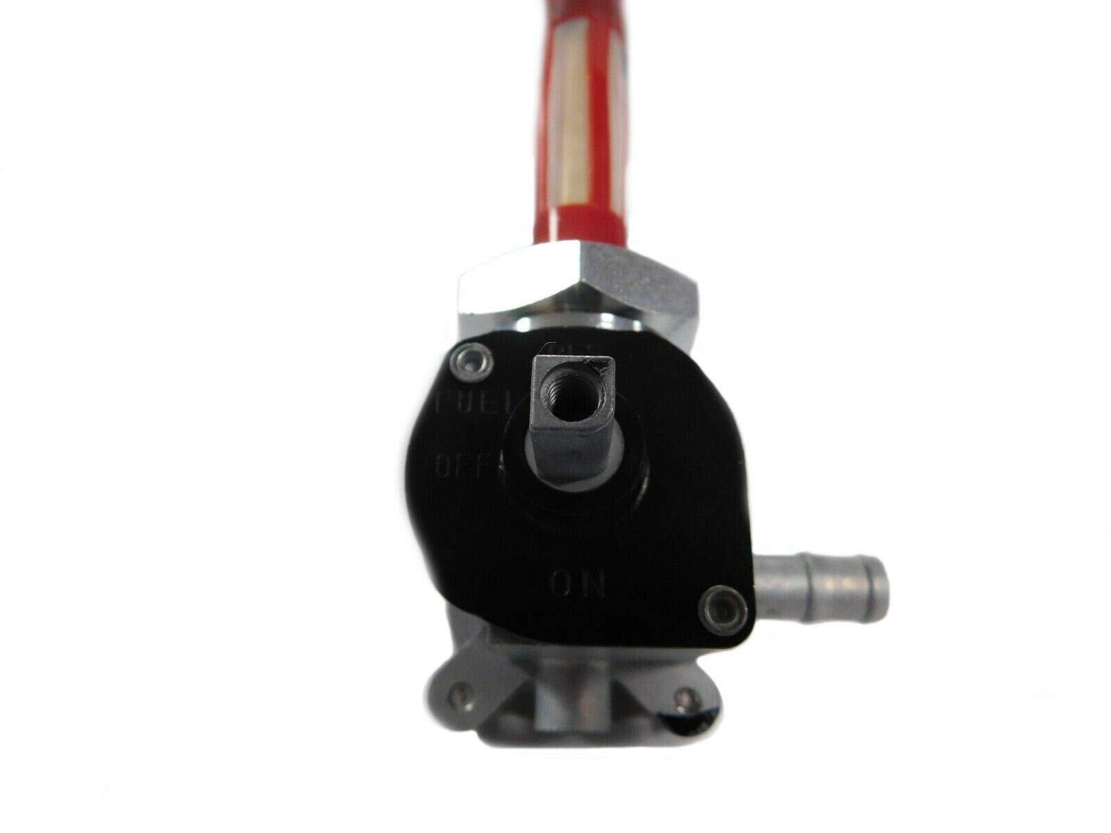 Amazon.com: Honda OEM Fuel Valve Petcock On Off Switch VTX1300C/R