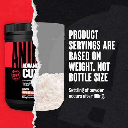 Animal Cuts Thermogenic Fat Burner Powder - Weight Loss for Women and Men for Metabolism, Energy, Focus, and Nootropic Brain Support with Ketones Appetite Suppressant - Orange Mango Flavor - Image 3