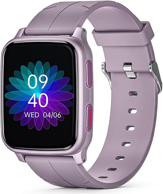 MorePro Smart Watch, Fitness Tracker with Heart Rate Blood Pressure Monitor, Fitness Watch & Blood Oxygen Step Tracker,Pedometer Activity Touch Screen IP68 Waterproof Sleep Tracker for Women Men