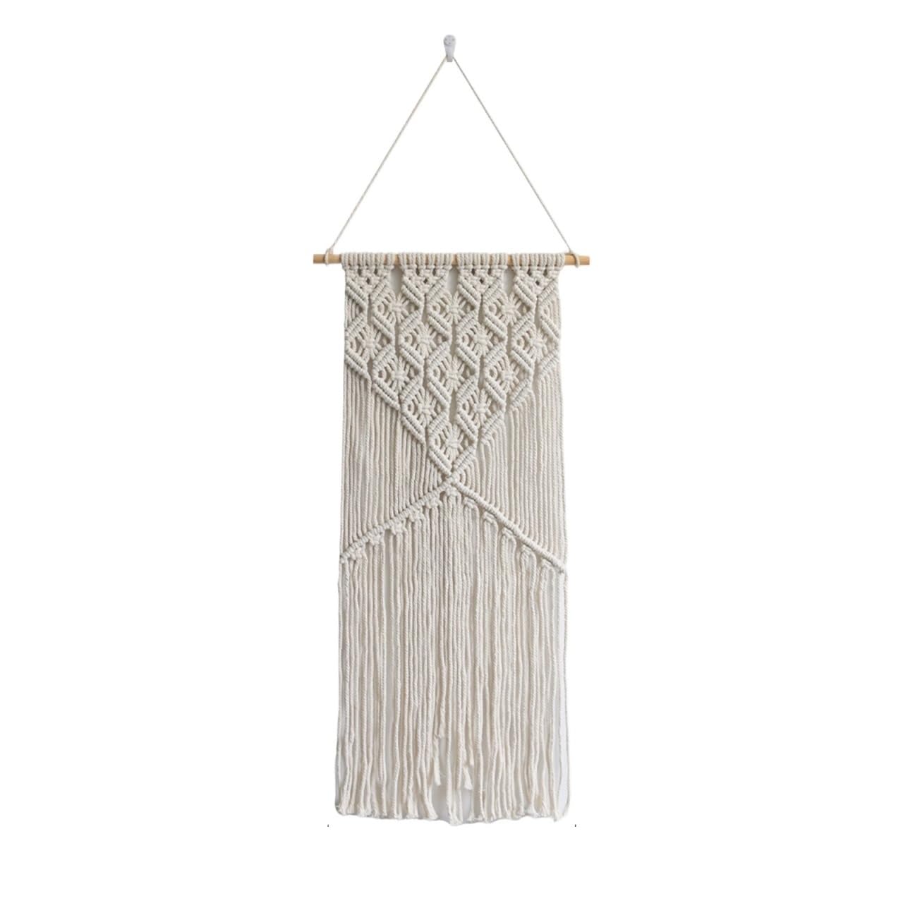 BDFJEDS Tapestry Wall Hanging Woven Macrame Tapestry Room Decor For Bedroom Wall Art Aesthetics(Color9)