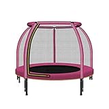 de cama elástica 【】 TRAMPOL INFANTIL: gravedad muy fuerte, fuerte cuerpo, equilibrar el cuerpo, crecer y ayudar, deje que el niño crezca de forma saludable.