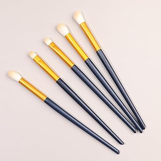 Juego de 5 brochas de maquillaje de alta cali...