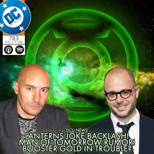 Lanterns: Green is Stupid Joke Controversy | DC Studios News