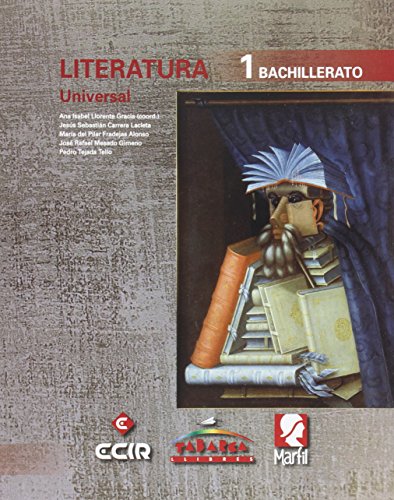 Portada de Literatura Universal 1ºbachillerato Valencia