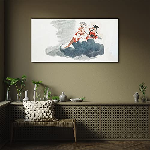 Impression sur verre Clouds Apollo créez un salon relaxant - 3