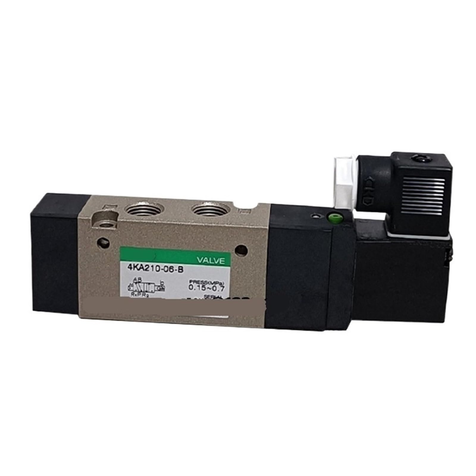Électrovanne 4KA230-06 AC220V pneumatique pour contrôle de distributeur d'air