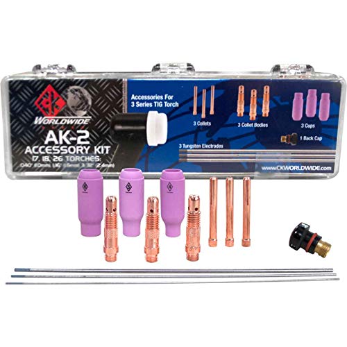 CK AK-2 TIG Accessory Kit, 3 Series