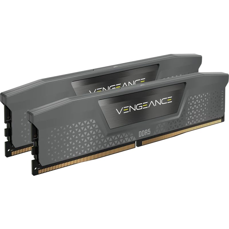 CORSAIR VENGEANCE DDR5 64GB（32GBx2） CORSAIR Vengeance DDR5 64GB (2x32GB) 6000MHz CL40 Desktop RAM Kit