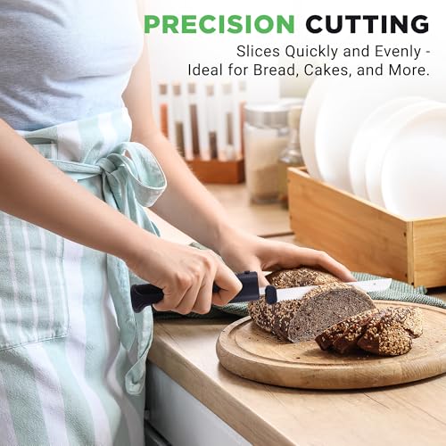 image for NutriChef Cordless Electric Knife | Easy to Use Constant ON/OFF Safety