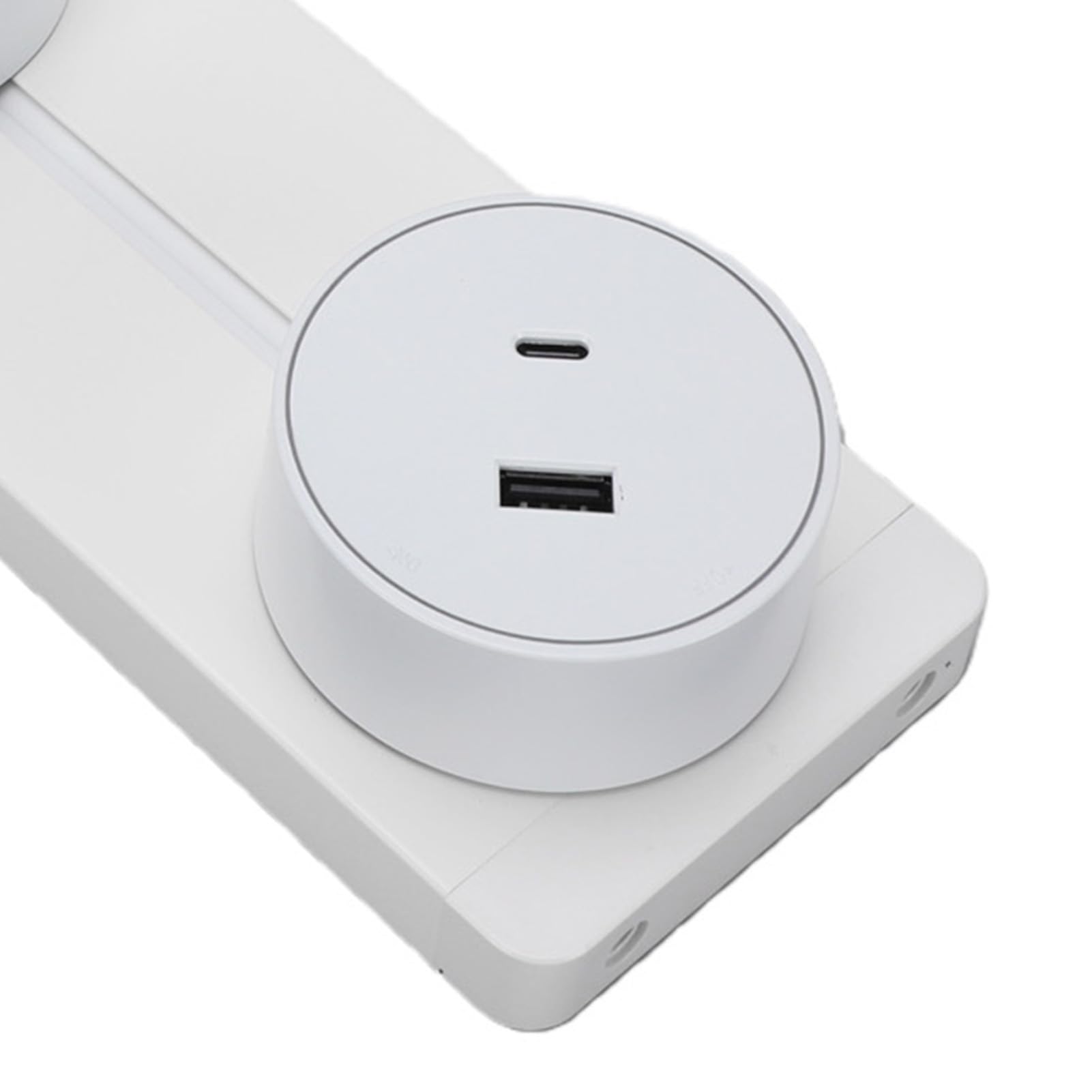 Generic di Binari Multipresa con Porta USB da Cucina per Sottopensile da 40 Cm Design Durevole in Lega di Alluminio per Casa e Ufficio