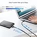 Cable Matters Micro USB 3.0 Cable - 3ft, External Hard Drive Cable, USB to USB-Micro B Cord, Compatible with Seagate, LaCie, Toshiba, Samsung, Western Digital/WD External Hard Drive, Black