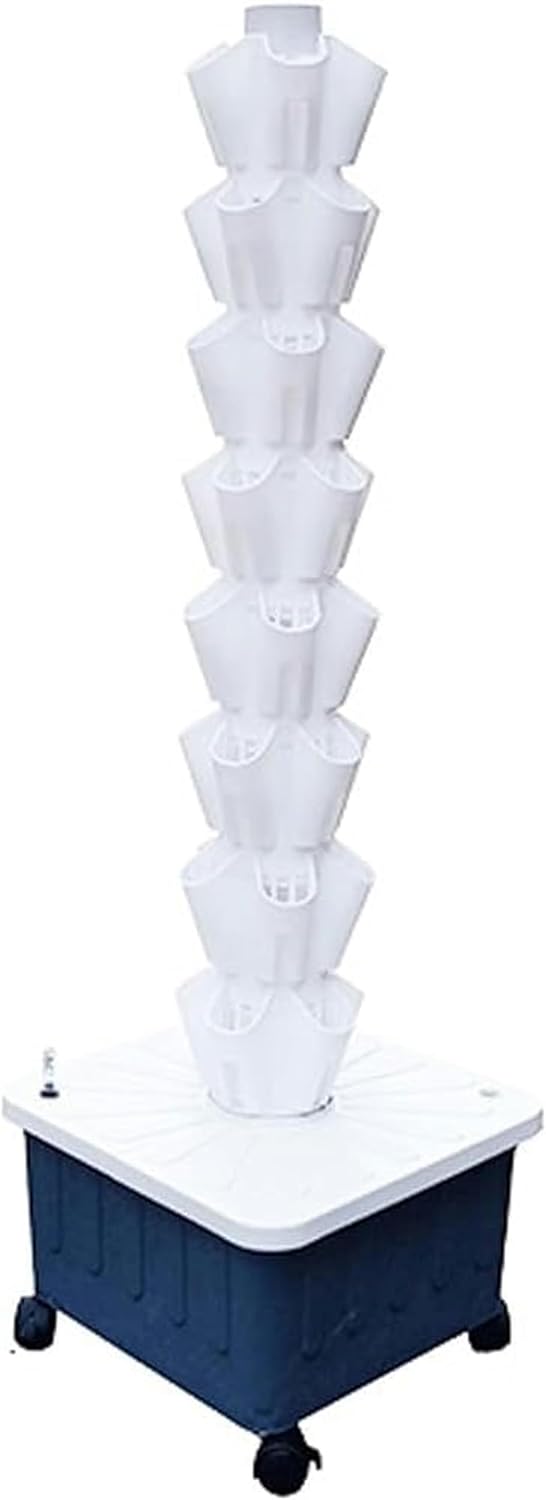 Hydroponics Growing System,Hydroponics Growing System Tower, 8 Layer/10 Layer/12 Layer, Indoor Herb Garden Kit Complete Herb Growing Set~/