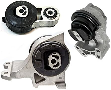 K2201 Compatible with Fits 2008-2012 Ford Taurus/Lincoln MKS/Merury Sable 3.5L 3.7L Motor & Transmission Mount : A5342, A5425, A5429