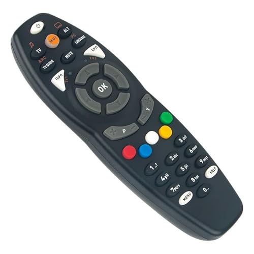 #US Replacement Part for DS TV063 DSTV RCV B4 Replace Remote for South Africa Digital TV Set-top Box Remotepart#2512947