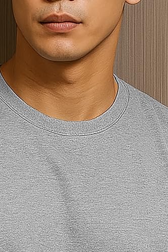 Image of JUGULAR Tank Tops Sleeveless T-Shirt for Men Gym Wear Vest Solid Stylish Round Neck Running for Sports Workout Fitness & Casual or Beach Wear