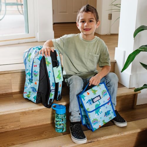 Image of Olive Kids Dinosaur Land Munch 'n Lunch Bag