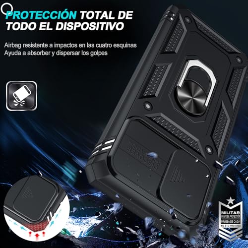 Coque compatible avec Samsung A32 5G protégeant l'écran brisé et la caméra - 6