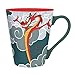 Mulan - Tasse à café – Mushu – Coffret cadeau.