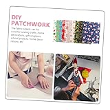 Zoom IMG-1 nuobesty 20pezzi tessuti natalizi per Zoom IMG-1 nuobesty 20pezzi tessuti natalizi per