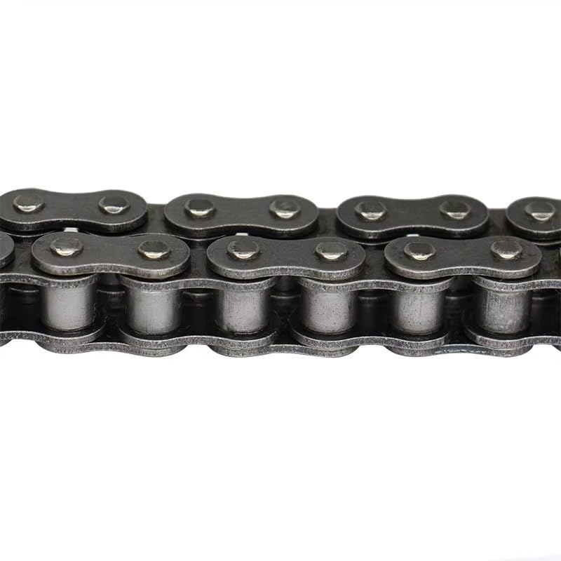 Rollenkette Aus Kohlenstoffstahl Industrielle Antriebsrollenkette 3/8 1/2 5/8 3/4 1 Zoll 06B 08B 10A 12A 16A 20A Simplex Duplex(3I4 12A 1.5M)