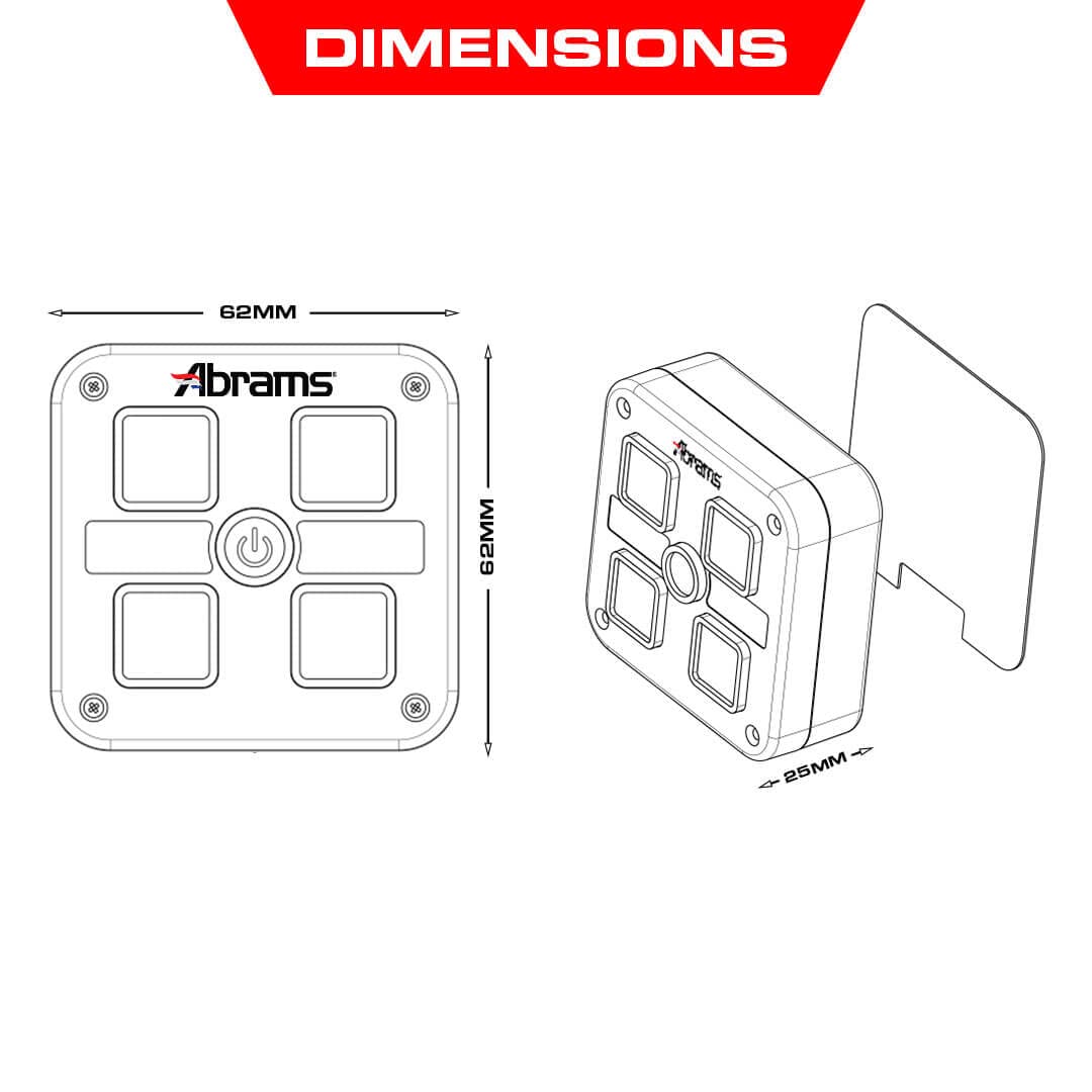 Snapklik.com : Astro 4 Way LED Push Button Programmable Switch Box ...