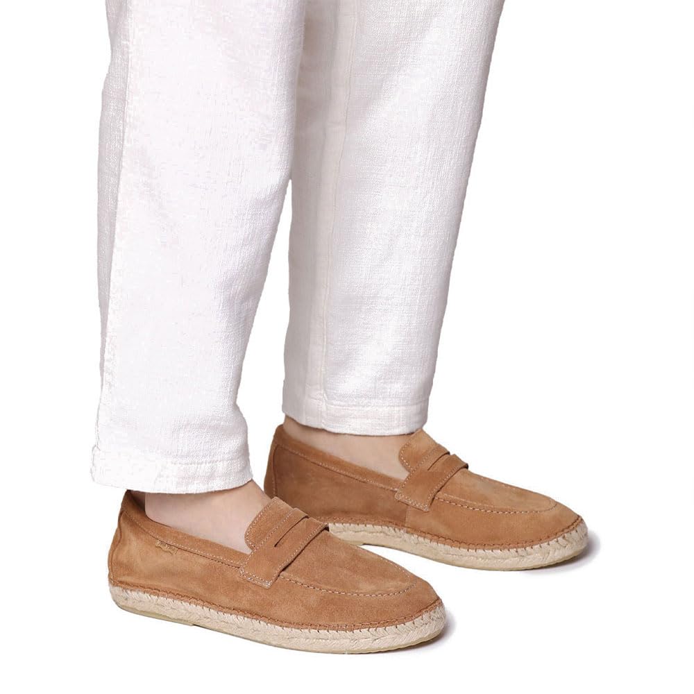 Toni Pons Herren Slipper in beige