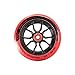 MADD MGP Gear Stunt Scooter Aluminium Ersatzrollen Rolle Wheel 120 mm K2 ABEC 9 (rot)