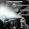 NOIR Oud Luxury Car Air Freshener for Men (500ml) | Deodoriser & Diffuser | Personalised Scent | Strong Perfume | Odour Eliminator | Long Lasting Freshener | Luxury Car Air Freshener by NOIR (Oud) #2