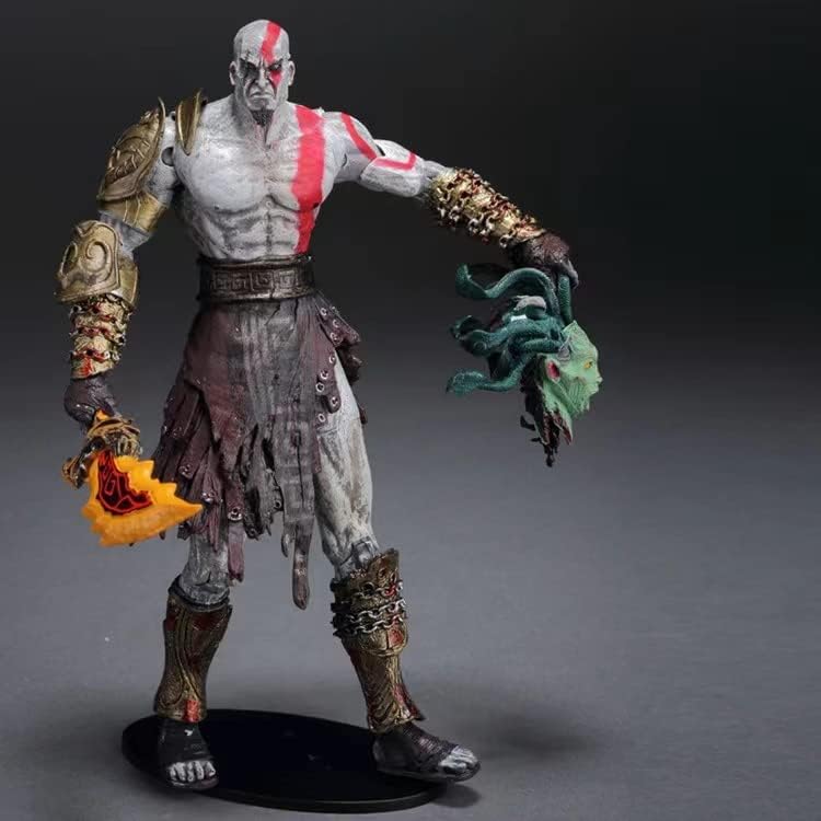 Oymyia God War 2 – Figura de acción de la serie Kratos y God War Armor