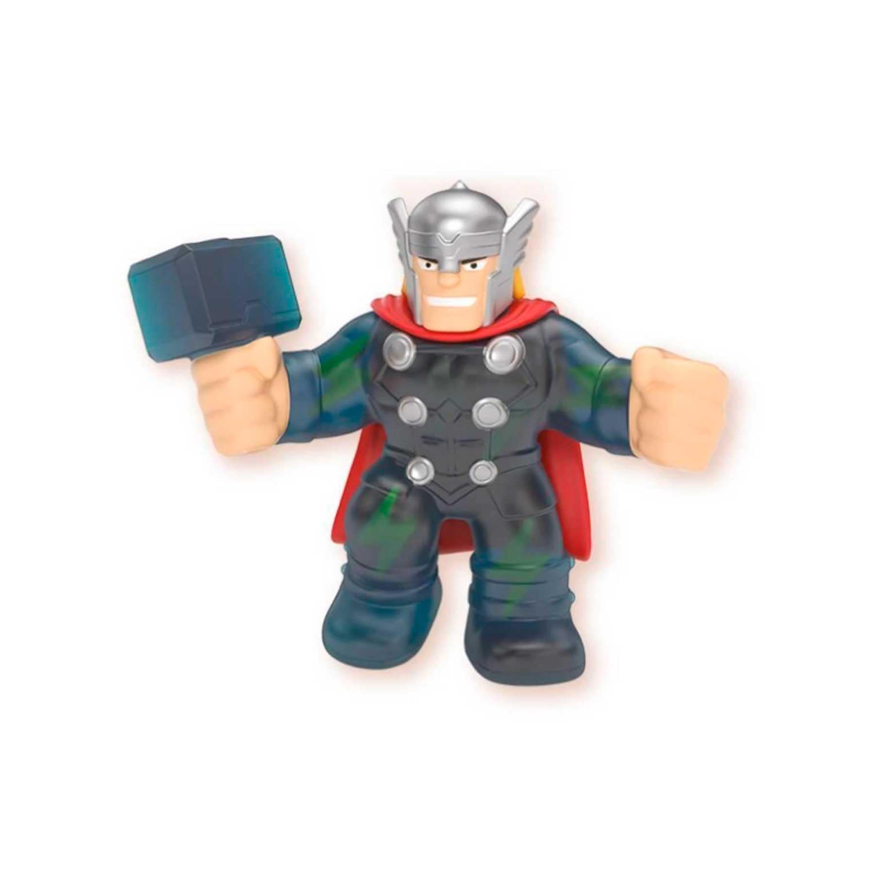 BANDAI - Heroes of Goo JIT Zu - Figura de Acción Marvel - Cap Marvel Multicolor CO41487 — view 9