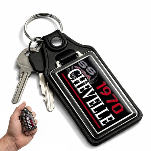 Image of Brotherhood Car Key Chain for Chevelle - Classic Models Keychain for Men and Women Gift Key Ring