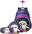HTgroce Schultrolley Mädchen