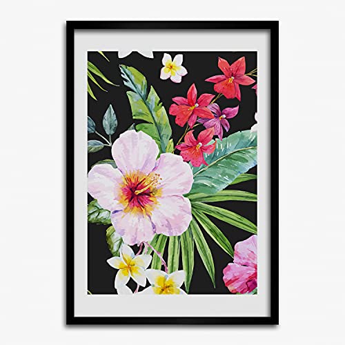 Cadre affiche 50x70 cm Tulup en bois MDF pour sublimer vos murs vides