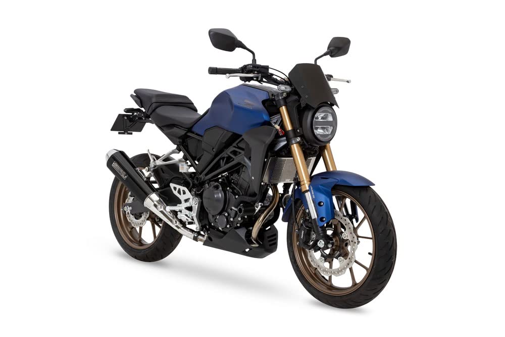 Amazon.co.jp: MORIWAKI NEO CLASSIC BP-X 22- CB250R (8BK-MC52
