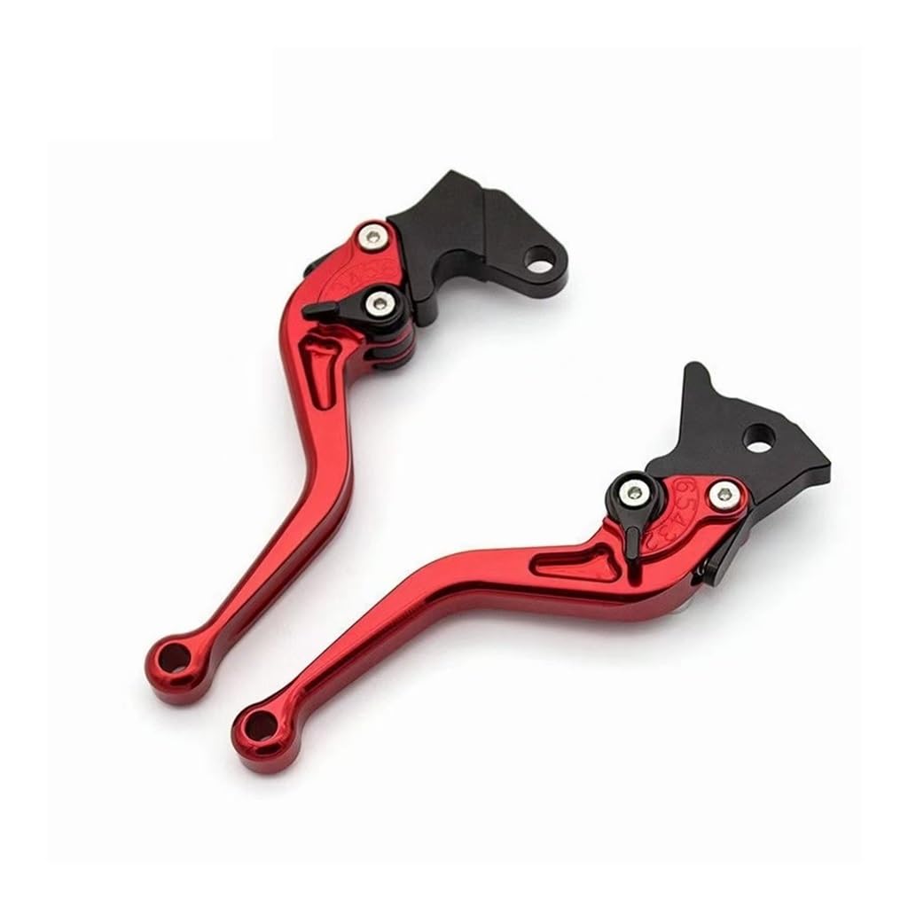 Vghkdfcfh Red 147Mm Motorcycle Clutch Lever Motorcycle Brake Clutch Levers For Suzuki Gsxr750 Gsxr600 K6 K7 K8 K9 2006-2010 Adjustable Aluminum Lever