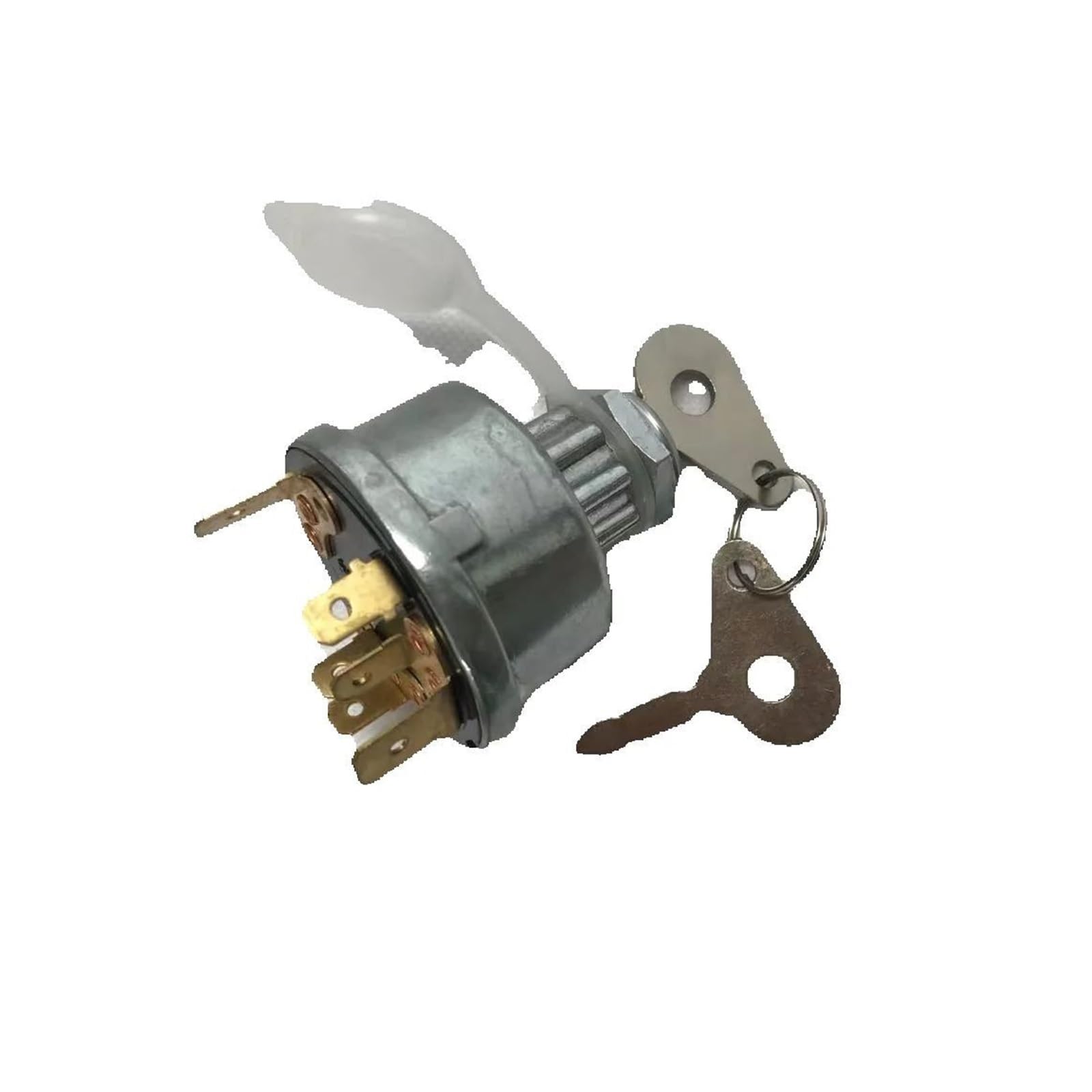 Interruptor de Encendido del Tractor El Interruptor De Arranque 1874535M3 1446116M1 Se Adapta Al Interruptor De Encendido Del Tractor Cortacésped Cosechadora