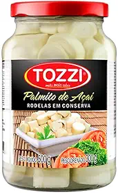 Tozzi Palmito em Rodelas de Açaí Pote 300g