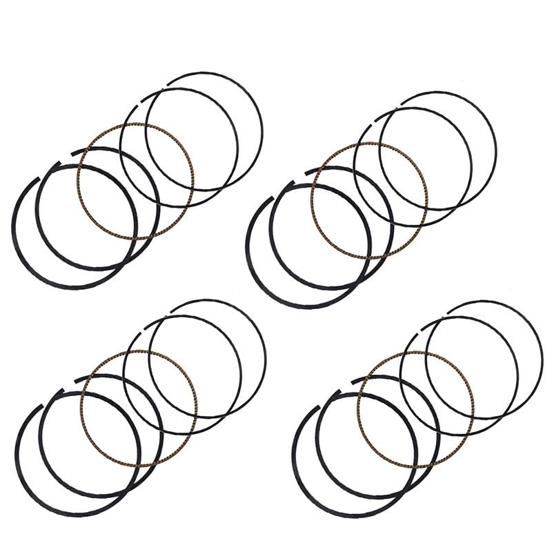 Segments de piston 76 mm pour corriger la perte de compression sur CBR1000 - 4