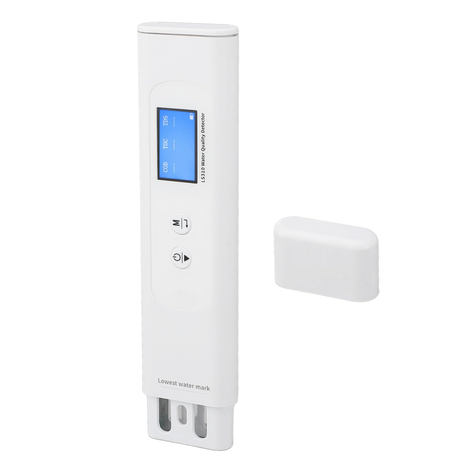 Aramox Przenośny Miernik ści Wody 6 w 1, Tester Parametrów COD TOC TDS EC