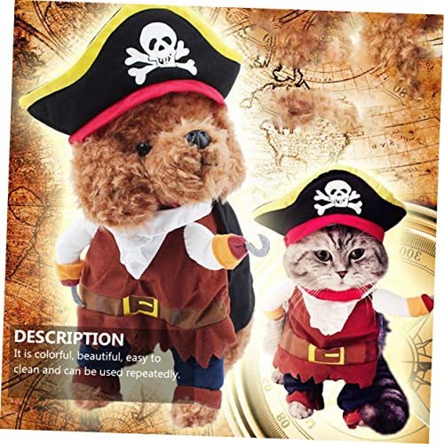Disfraz para perro y gato Pirate talla XL Toddmomy miniatura 3