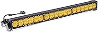 Vista 9 de Baja Designs OnX6+ - Barra de luz LED recta de 10 pulgadas para Jeeps, todoterreno 4x4, camiones, UTV, ATV, SUV (combo de conducción, ámbar)