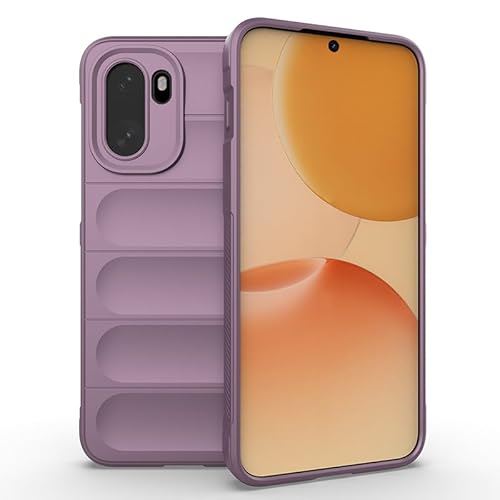 �Ή��@�� for OnePlus 15R / Ace 6 / Ace 6T �iTPU�\�t�g�V�F���j�J�����p�ϏՌ��E�ϗ����P�[�X Purple