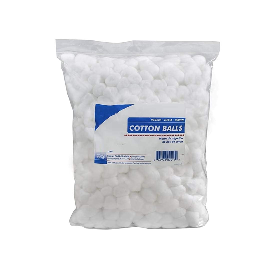 Cosmetic Cotton Ball for Eye, Face Makeup and Nail Paint Remover Safe For Sensitive Skin 100 Pcs