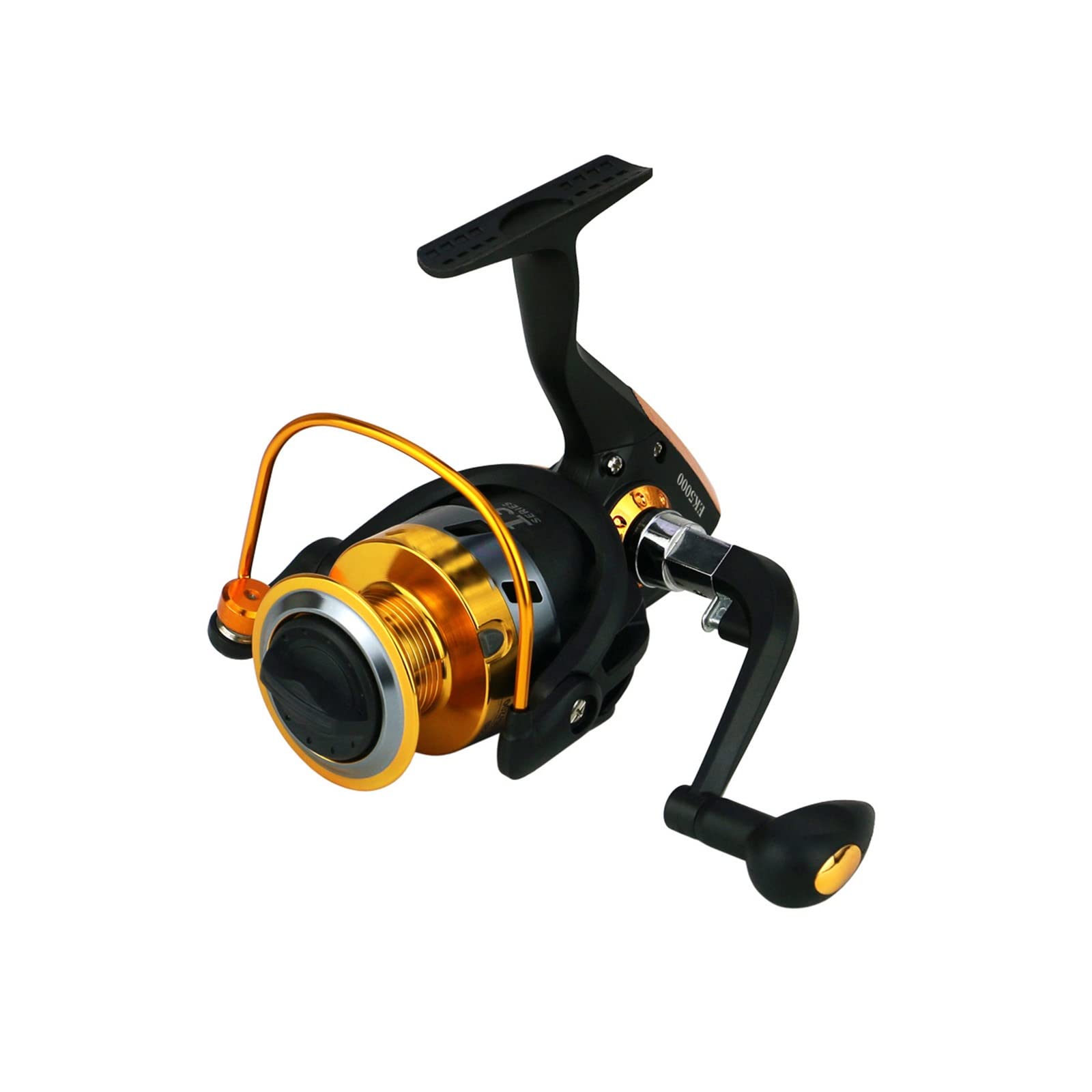 DENGZI Fishing Vessel Fishing Reel Powerful Spinning Fishing Reels Sea Pole Set Fishing Reel Fishing Gear Light Weight Ultra Smooth (Size : 2000)