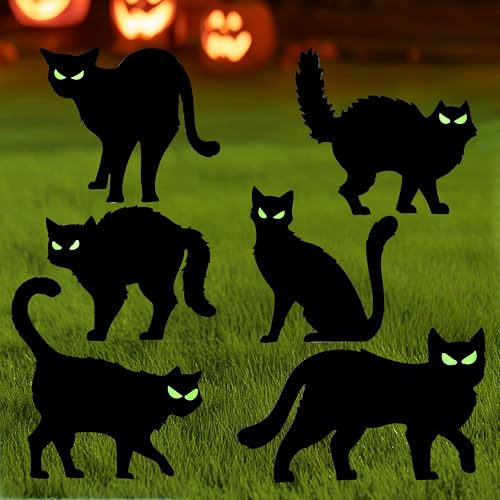Buy JOYIN Halloween Outdoor Decorations, Corrugate Yard Stake Signs for ...