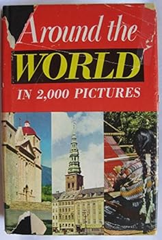 Hardcover Around the World in 2,000 Pictures [Unknown] Book