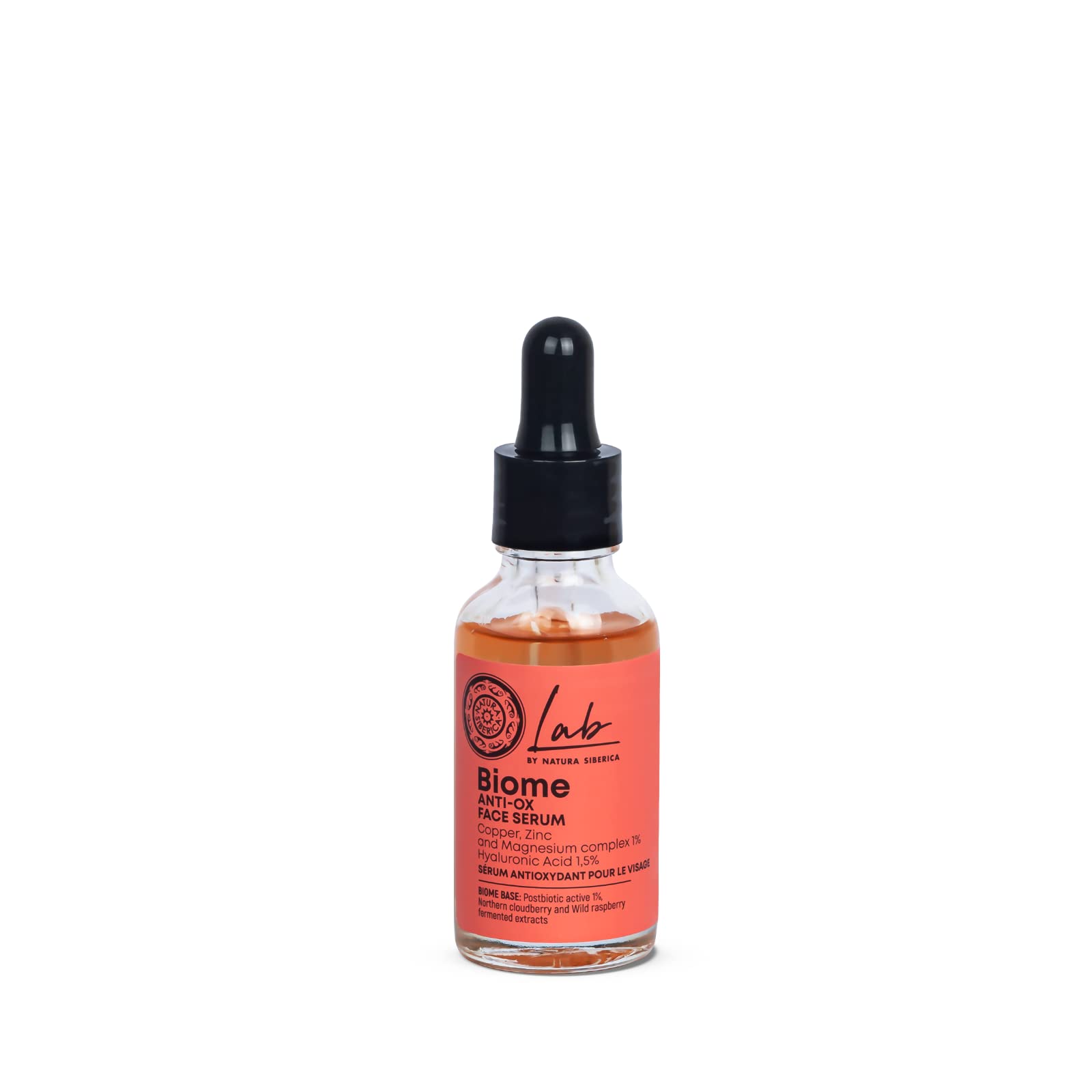 Natura Siberica Lab Biome Anti-Ox Face Serum 30 ml
