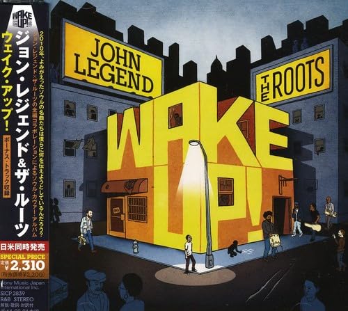 JOHN LEGEND THE ROOTS - Wake Up! - Disque CD