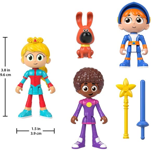 MATTEL Iris and Friends Set, Multicolored - Image 2